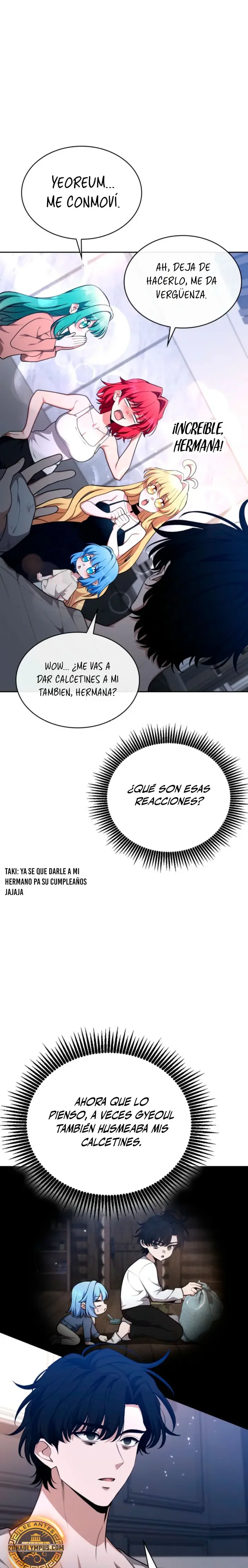Mi Vida Cuidando Dragonas Capítulo 42 - página 18
