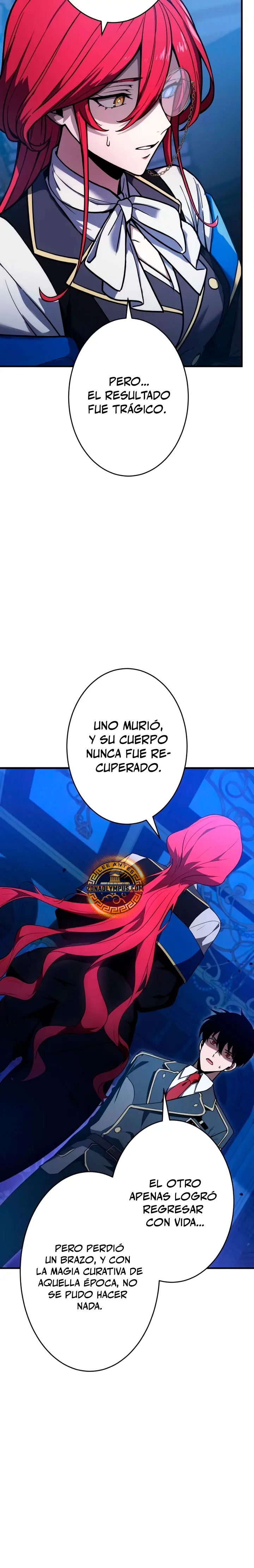 El Regreso del Espadachín Oscuro Capítulo 46 - página 31