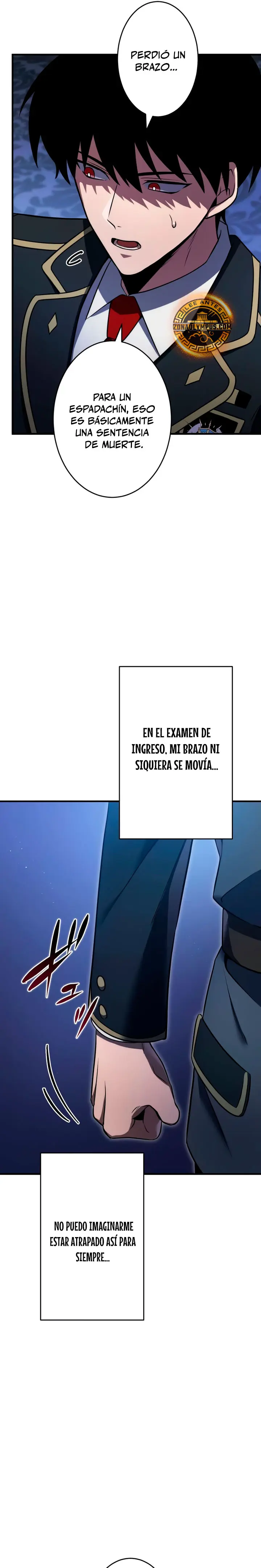 El Regreso del Espadachín Oscuro Capítulo 46 - página 32
