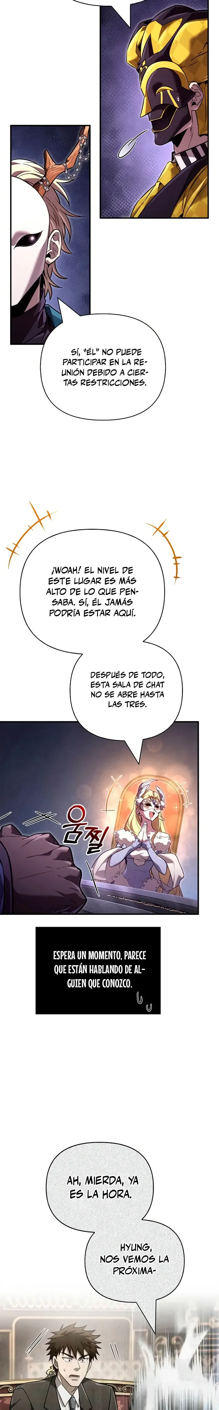 Sobreviviendo al Juego Siendo un Barbaro Capítulo 157 - página 9