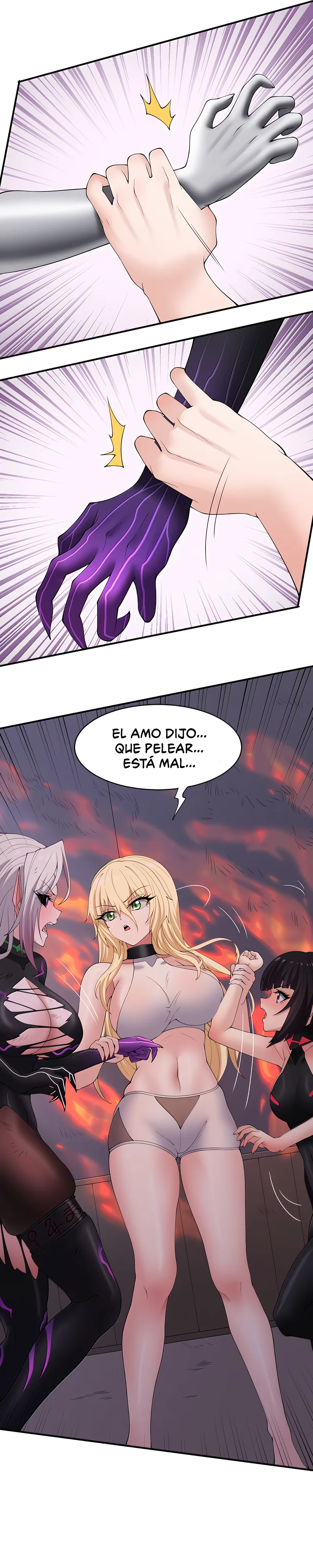 El Malvado Alquimista No Logra Controlar A Su Propio Experimento. Capítulo 97 - página 21