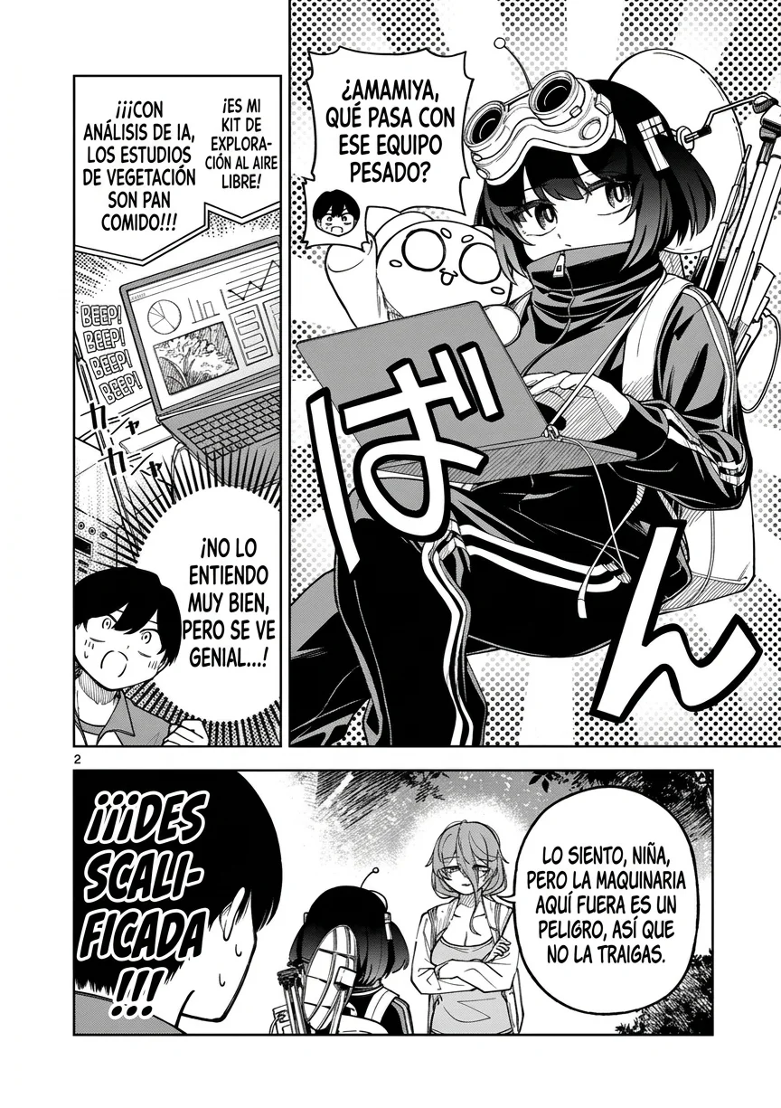 Hatsukoi Algorithm Capítulo 4 - página 2