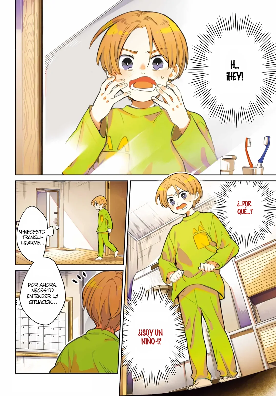 Kimi ni nidome no sayonara wo Capítulo 16 - página 2