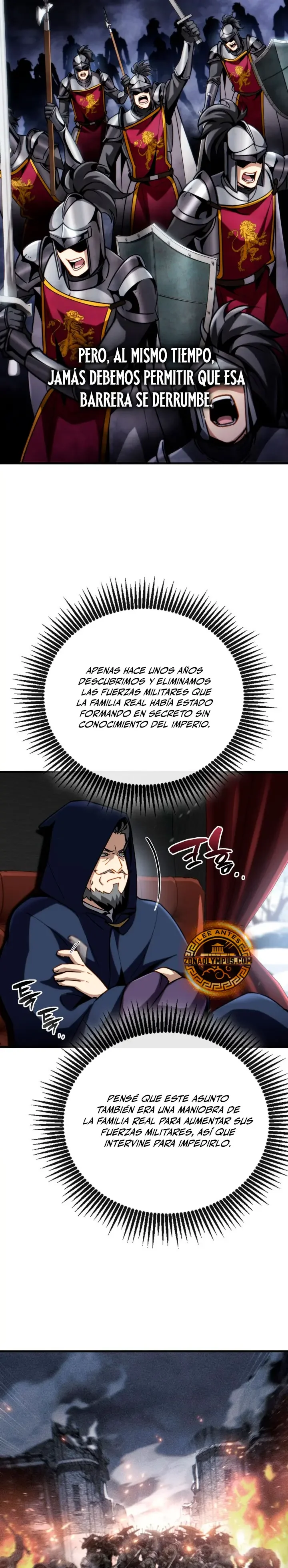 El Primer Príncipe: La Leyenda del Canto de la Espada Capítulo 55 - página 13