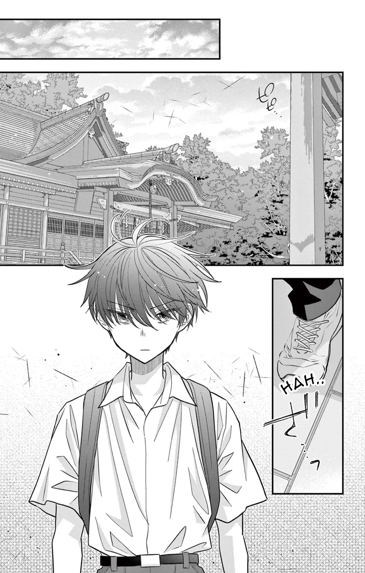 Uesugi Kun Wa Onnanoko Wo Yametai Capítulo 30.2 - página 14