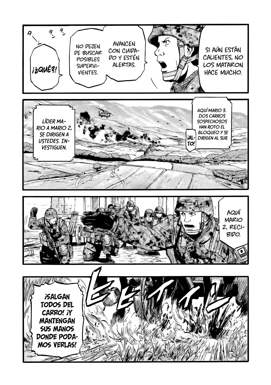 Gate: ¡Así lucharon allí las Fuerzas de Autodefensa de Japón! Capítulo 87 - página 12