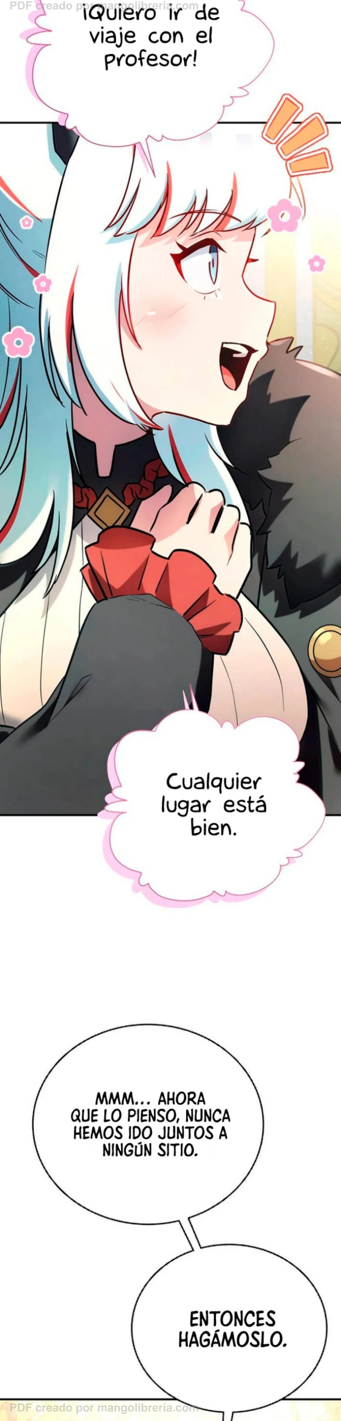 Me convertí en el amo del rey demonio más débil Capítulo 16 - página 50