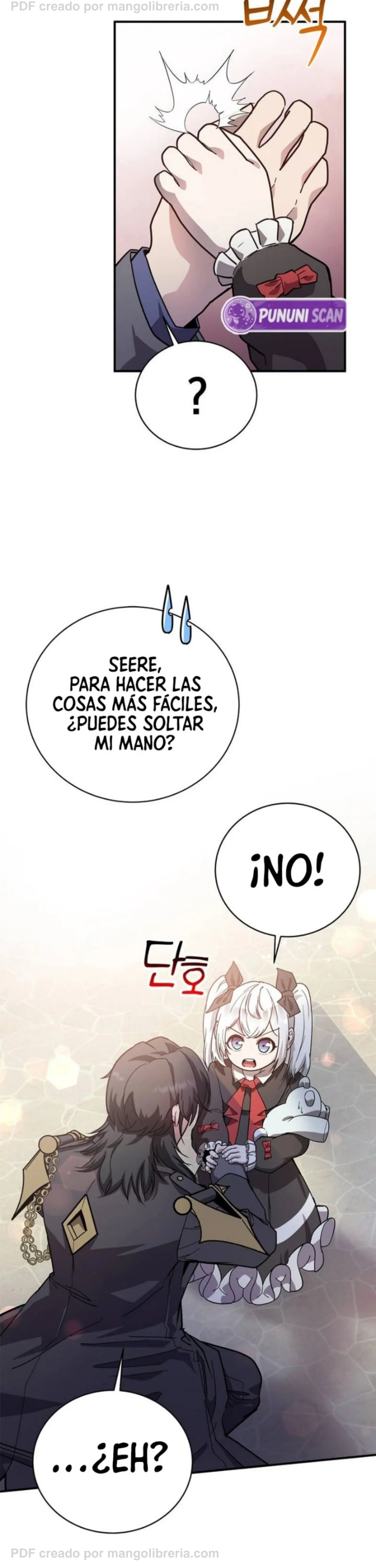 Me convertí en el amo del rey demonio más débil Capítulo 4 - página 3