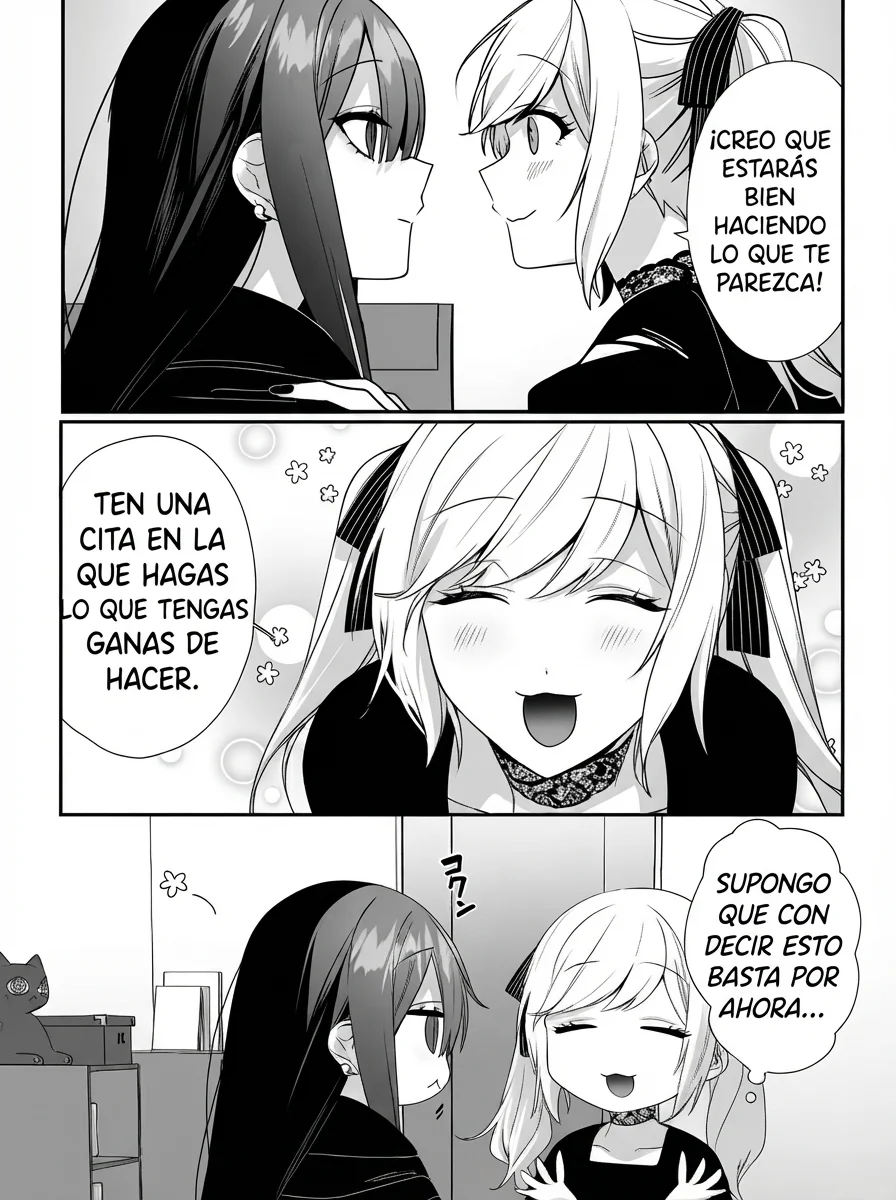 Jirai Nandesu ka? Chihara-san Capítulo 41 - página 10