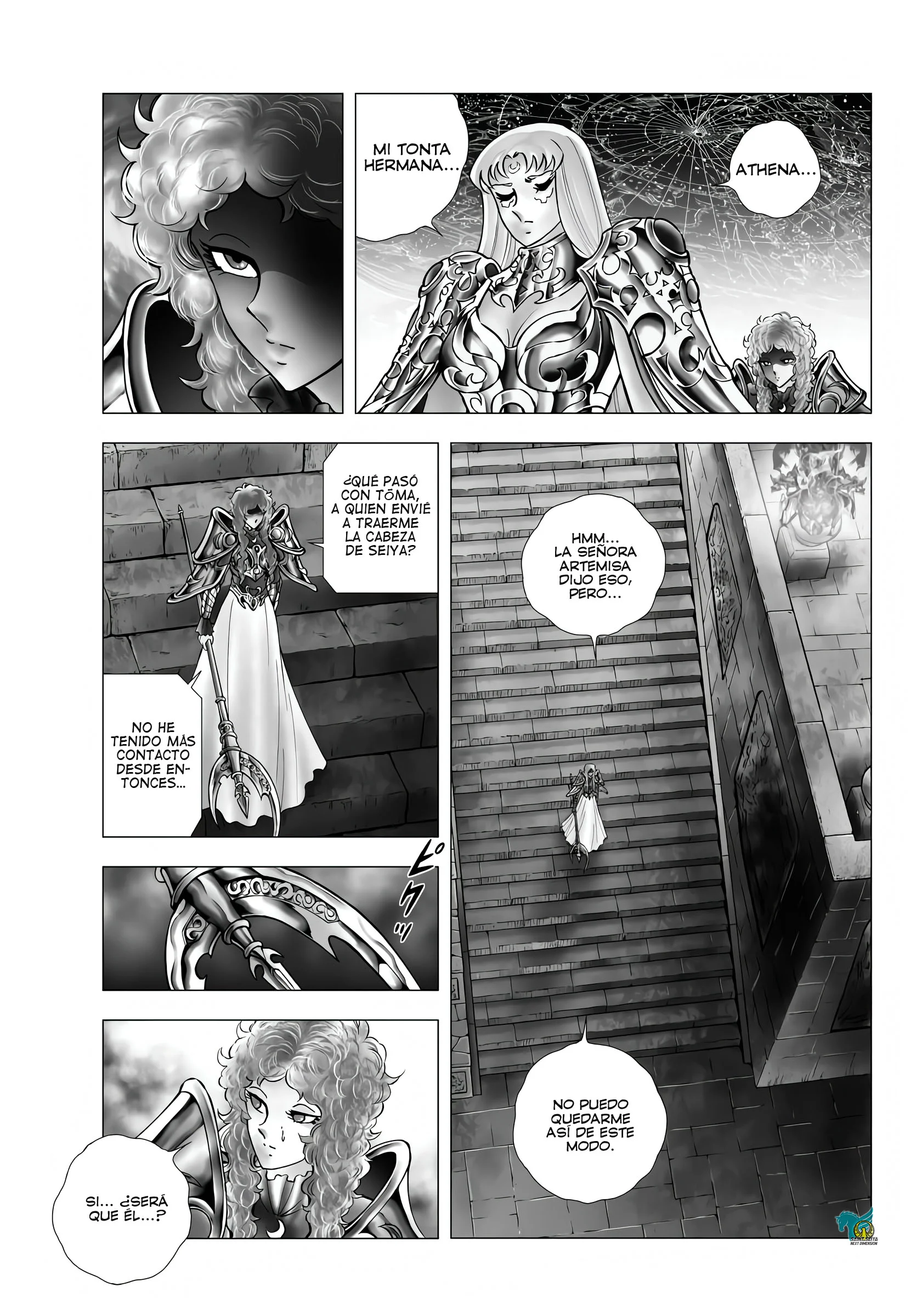 Saint Seiya: Next Dimension Capítulo 115 - página 13