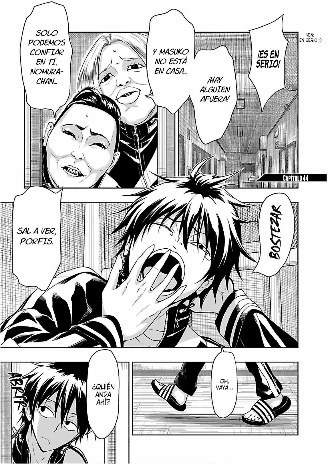 Busou Shoujo Machiavellism Capítulo 44 - página 3