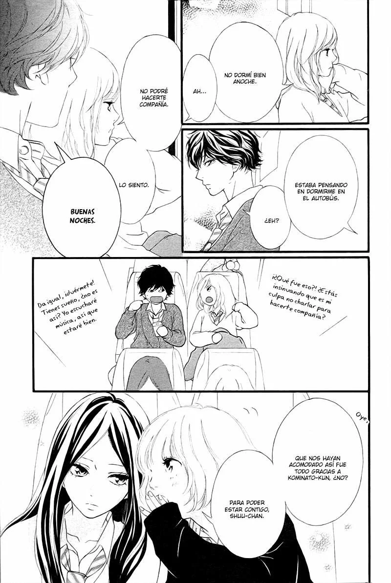 Ao Haru Ride Capítulo 38 - página 9