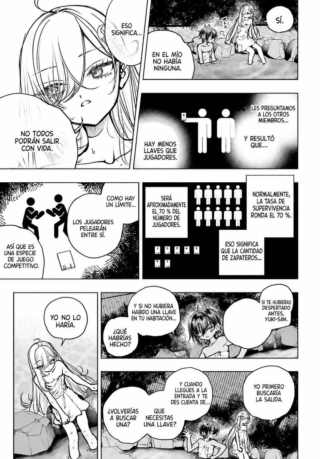 Shibou Yuugi de Meshi wo Kuu Capítulo 23 - página 29
