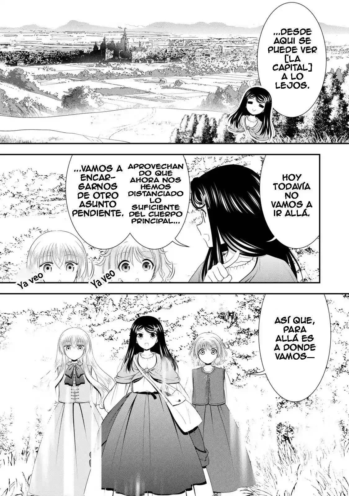 Rougo ni Sonaete Isekai de 8-manmai no Kinka o Tamemasu Capítulo 130 - página 5