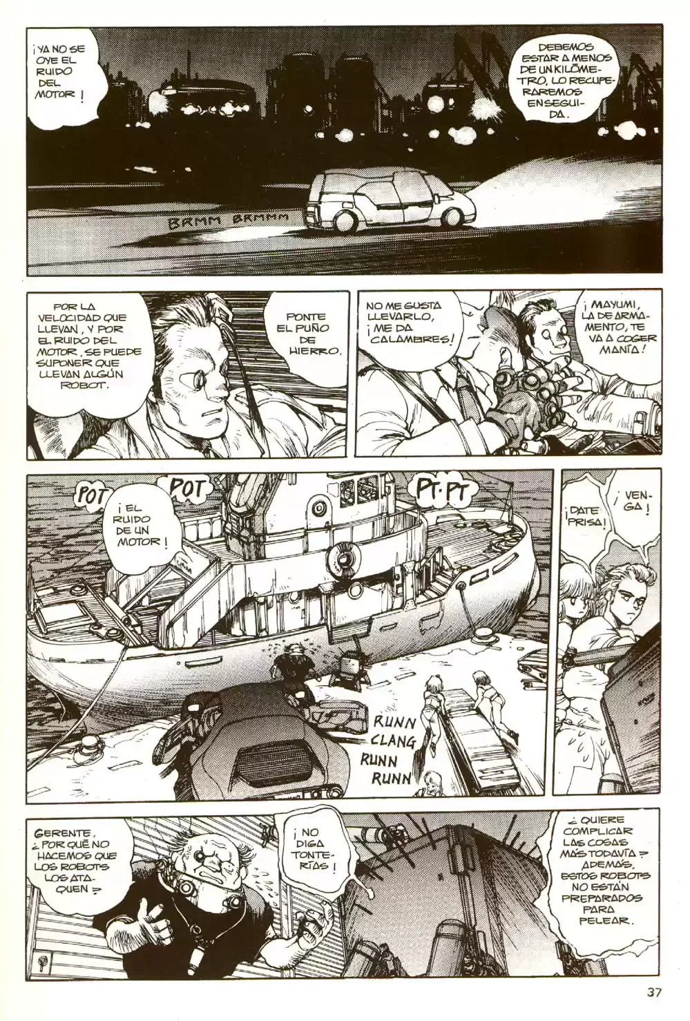 Koukaku Kidoutai: The Ghost in the Shell Capítulo 6 - página 39