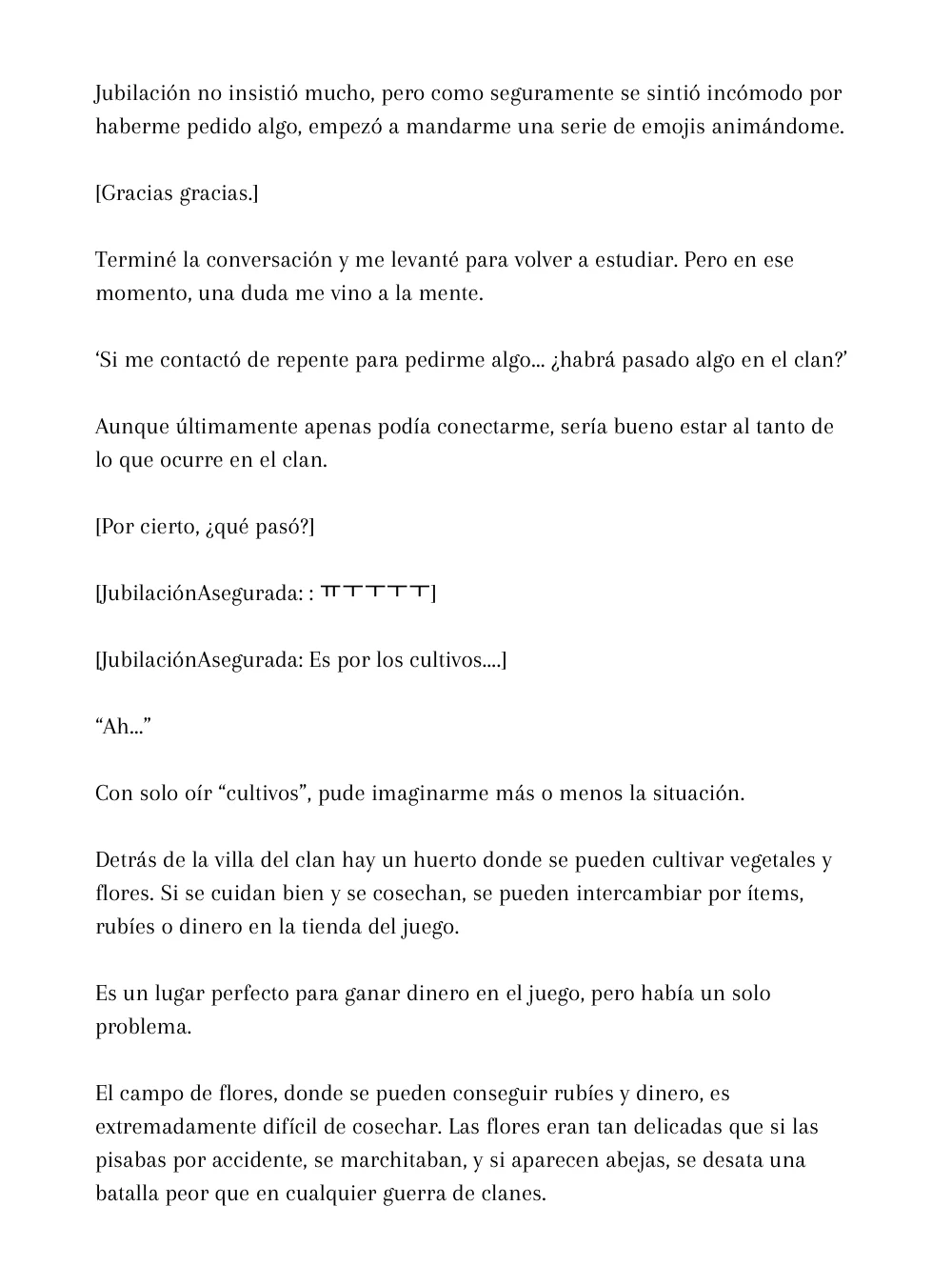 Soy solo un extra, pero un asesino me está persiguiendo Capítulo 31 - página 15
