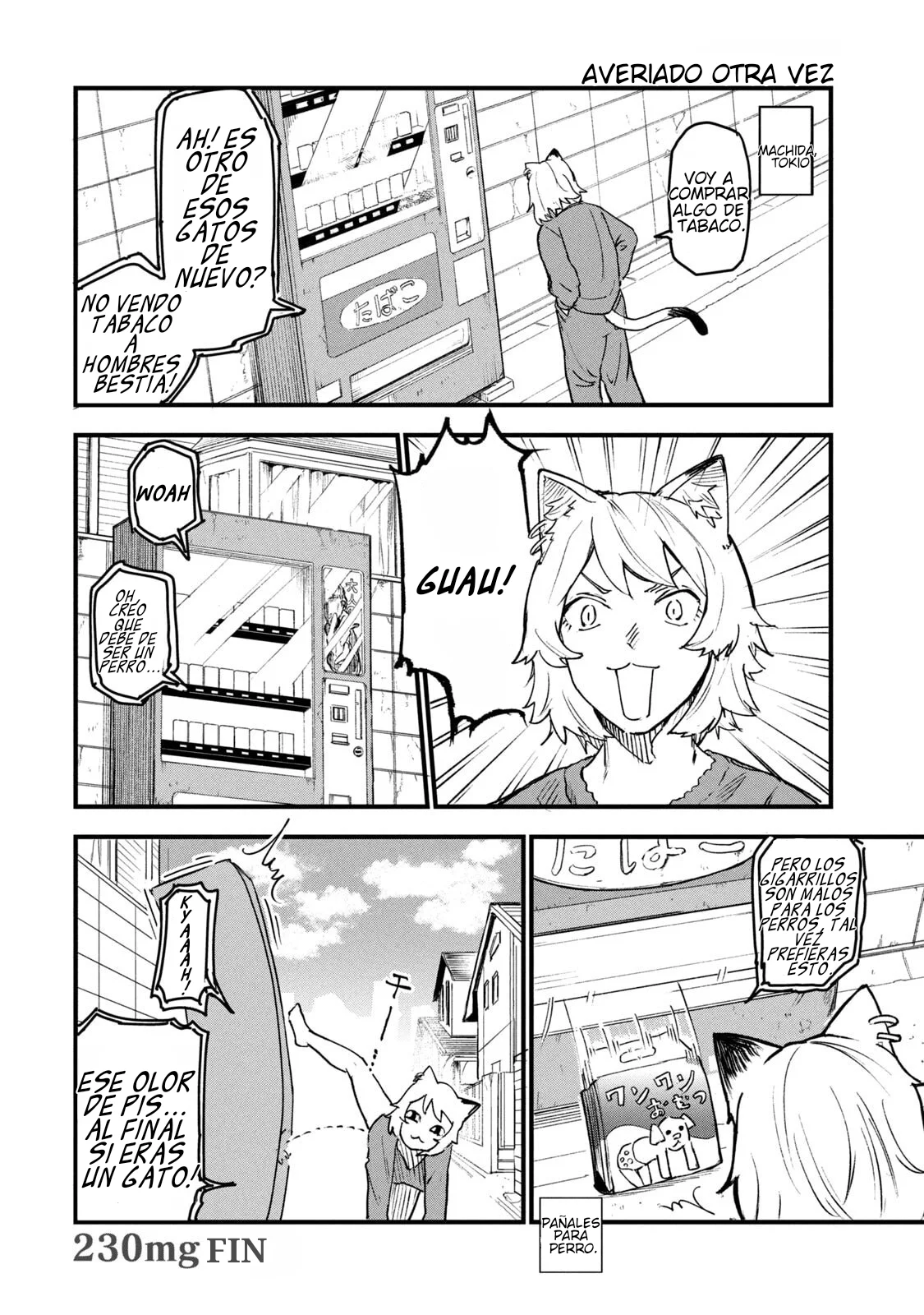 Yani Neko Capítulo 230 - página 4