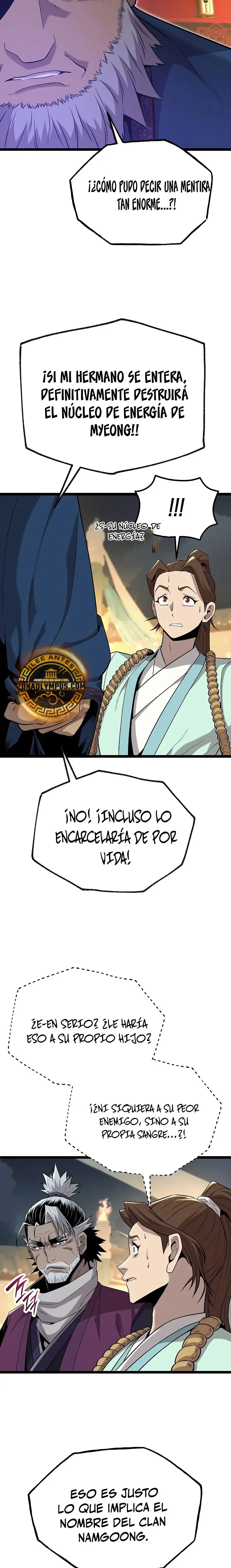 Las Cronicas Del Clan Tang Capítulo 18 - página 24