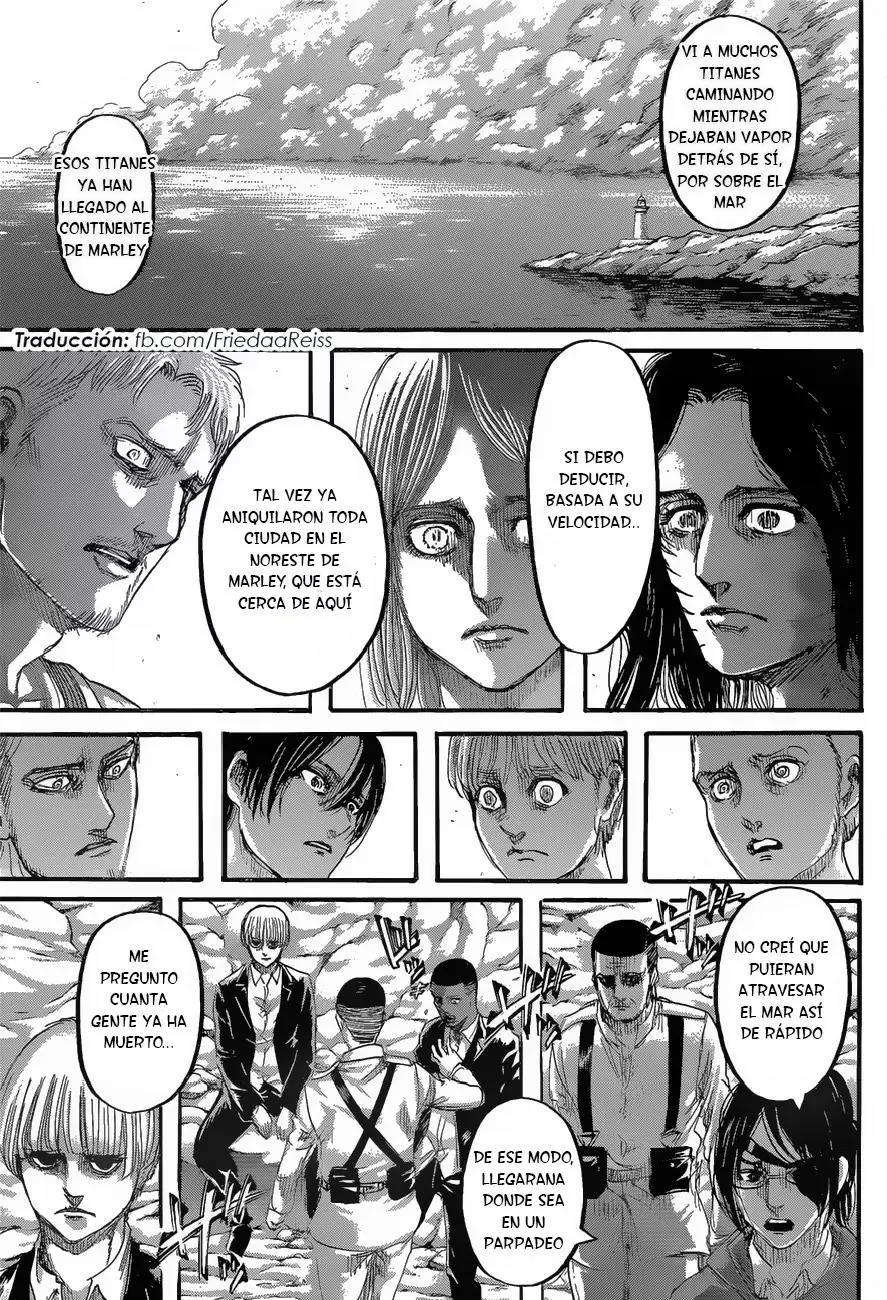 Shingeki no Kyojin Capítulo 128 - página 12