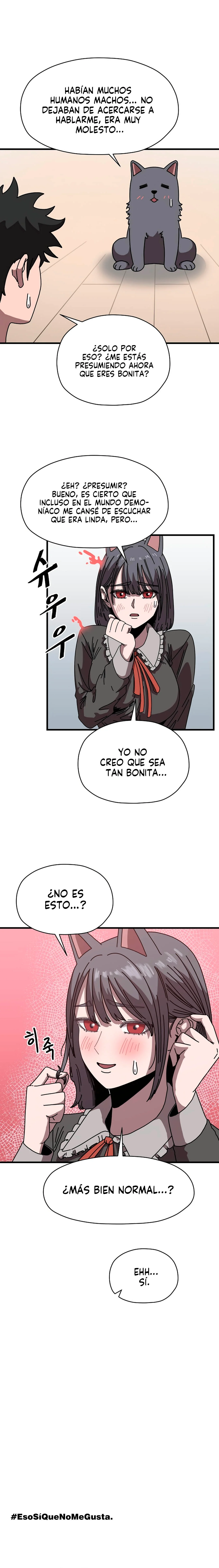 Protegiendo Temporalmente a un Demonio Capítulo 7 - página 12