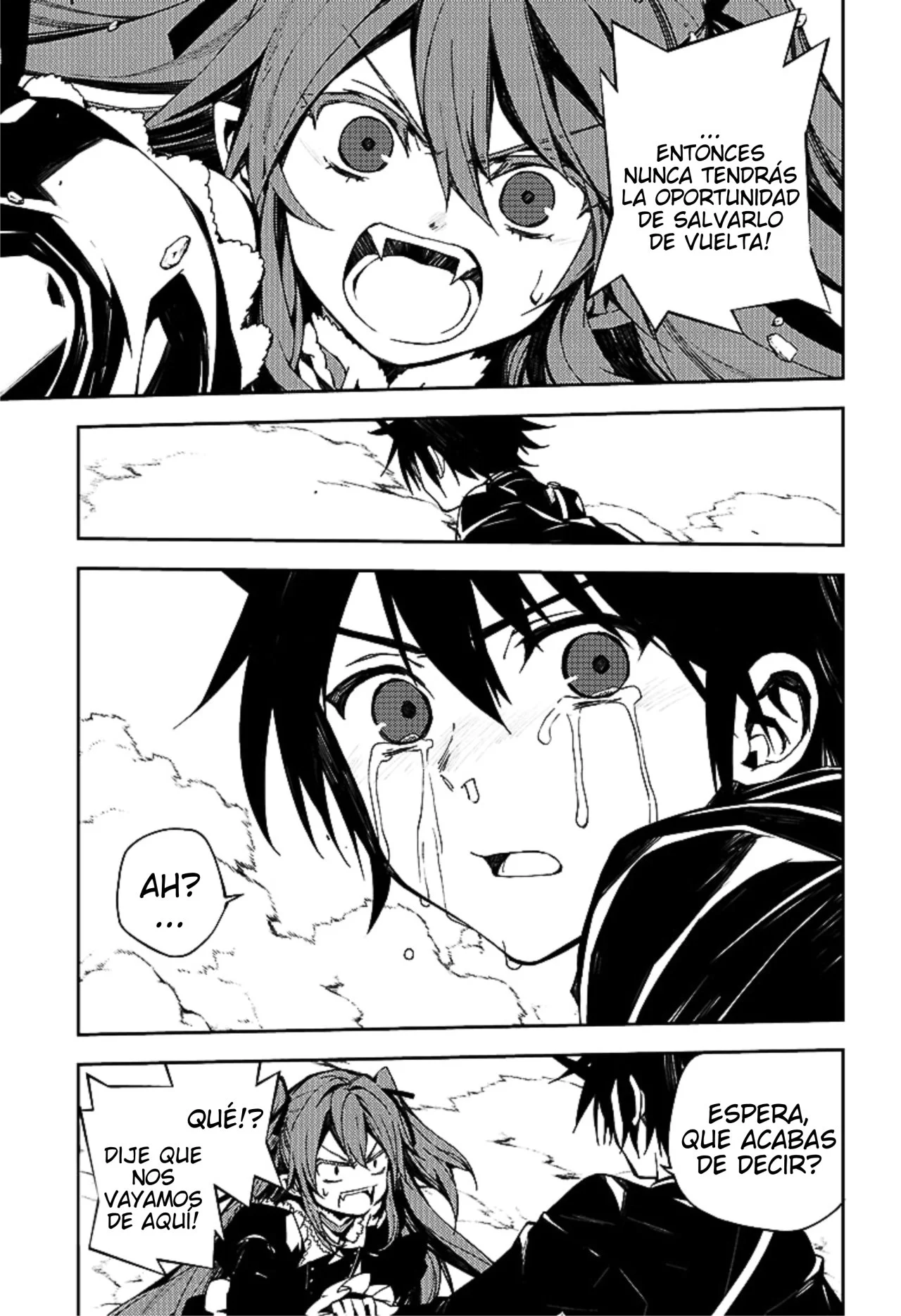 Owari no seraph Capítulo 94 - página 14