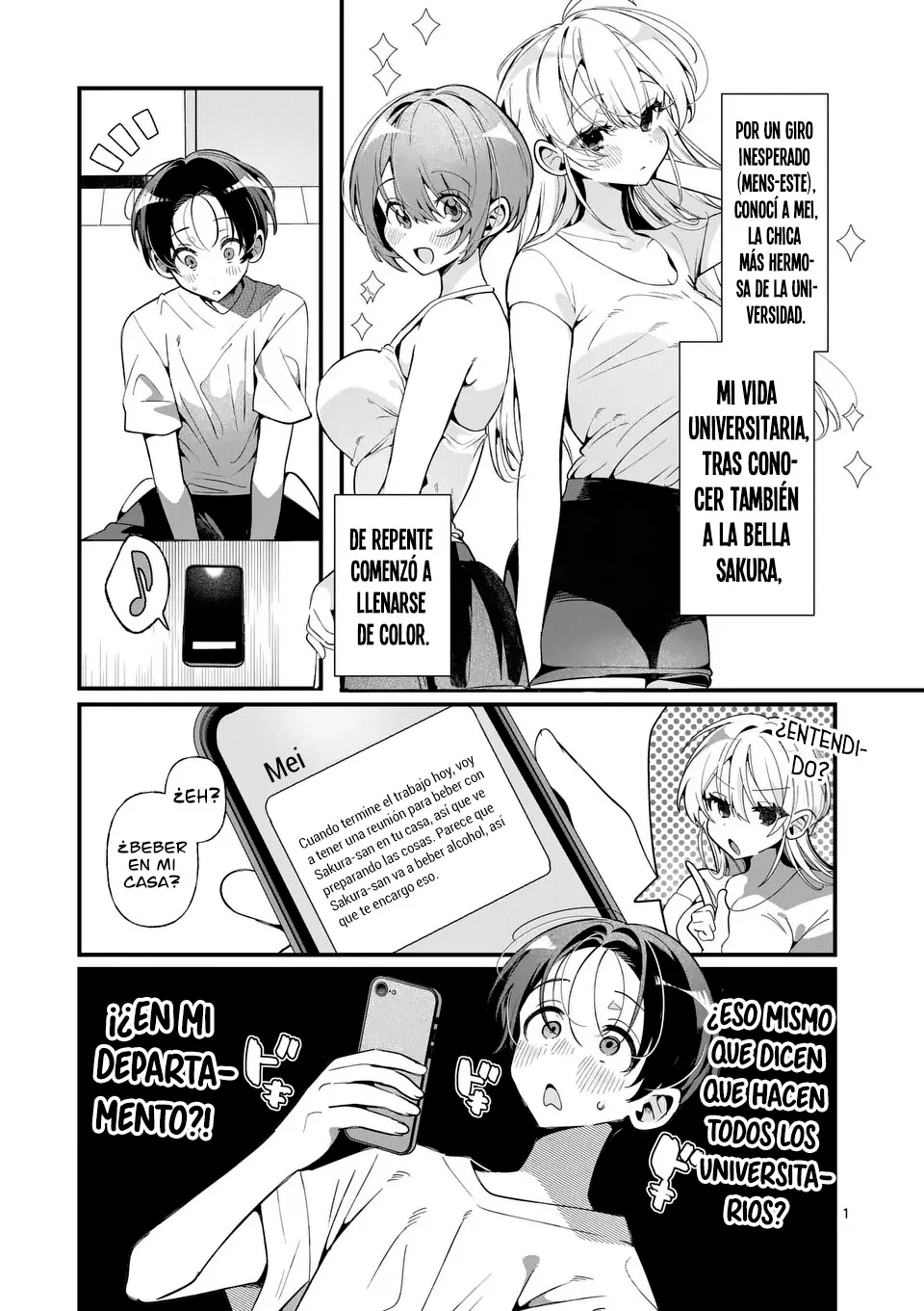 Aprovechando que no tengo clientes… Capítulo 3 - página 3
