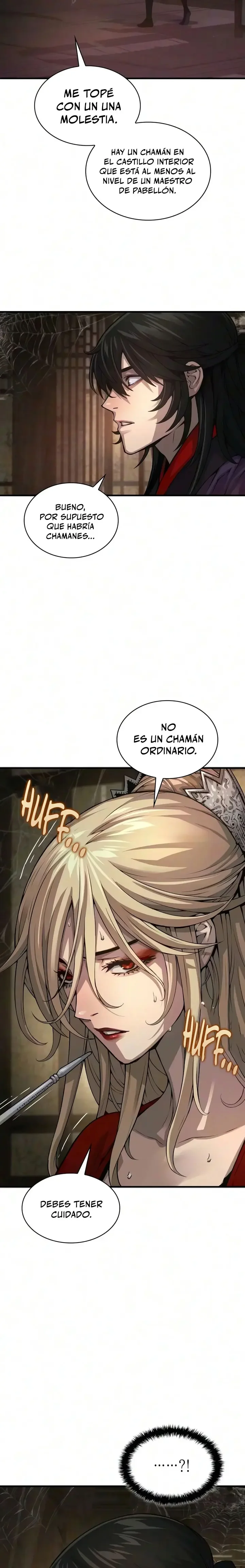 El Dios Caotico de Fuerza Extraordinaria Capítulo 114 - página 10