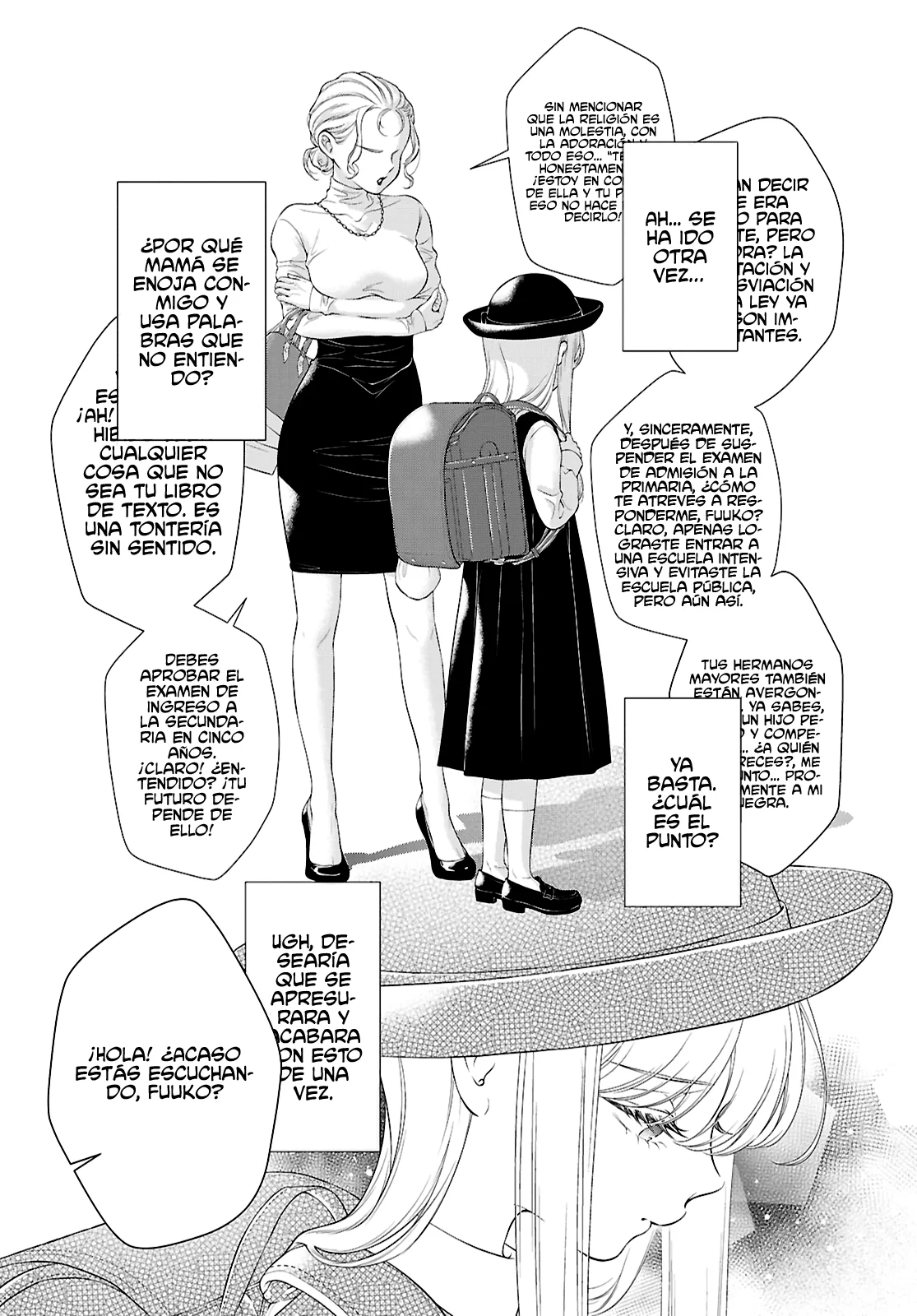 Kyou wa Kanojo ga Inai Kara Capítulo 36 - página 5
