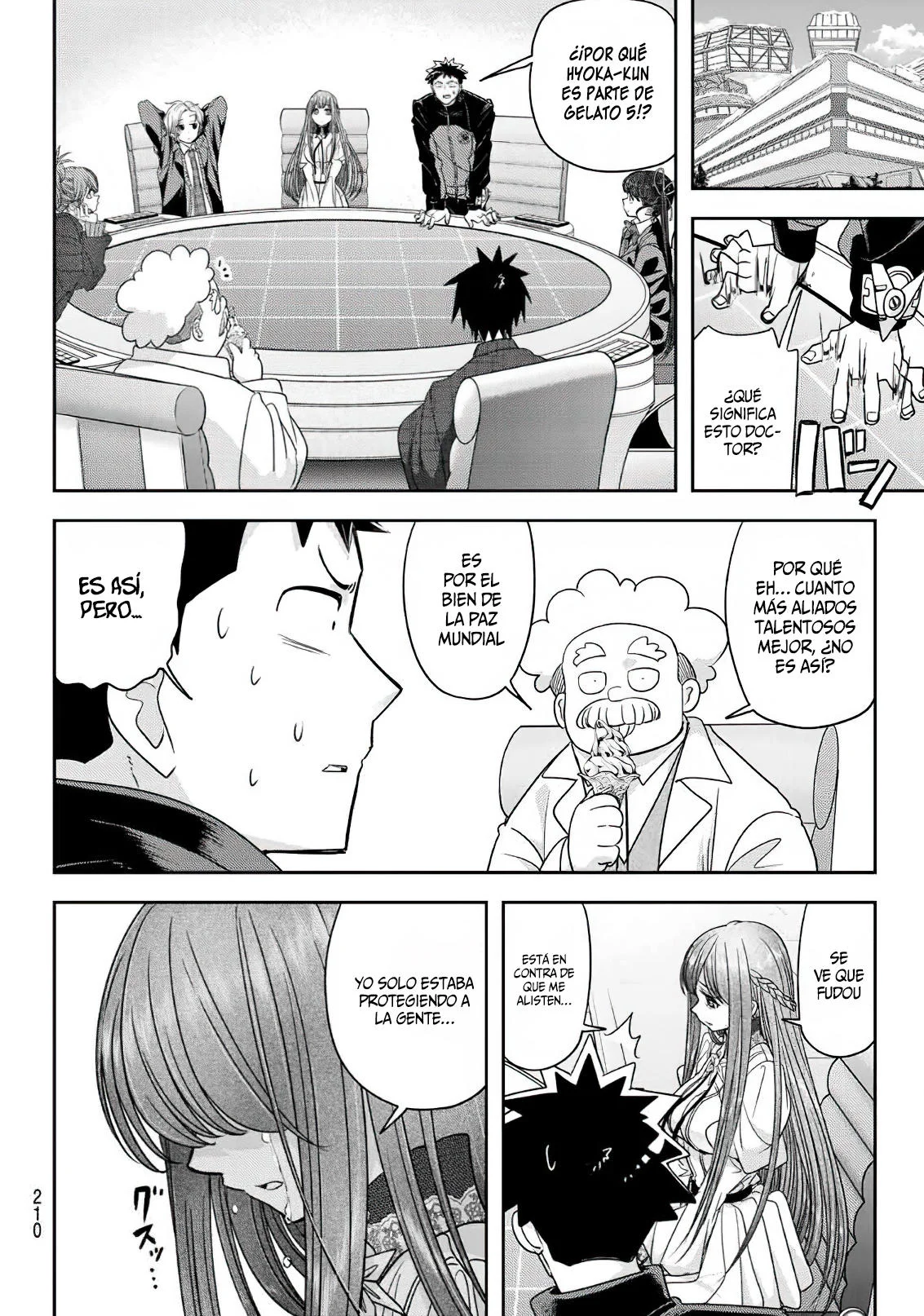 Koi wa Sekai Seifuku no Ato de Capítulo 33 - página 6