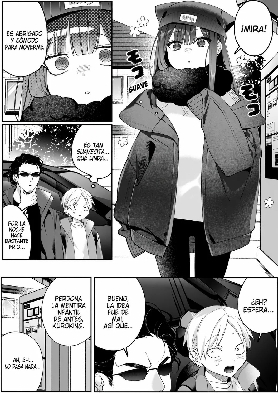 Jirai Nandesu ka? Chihara-san Capítulo 102 - página 5