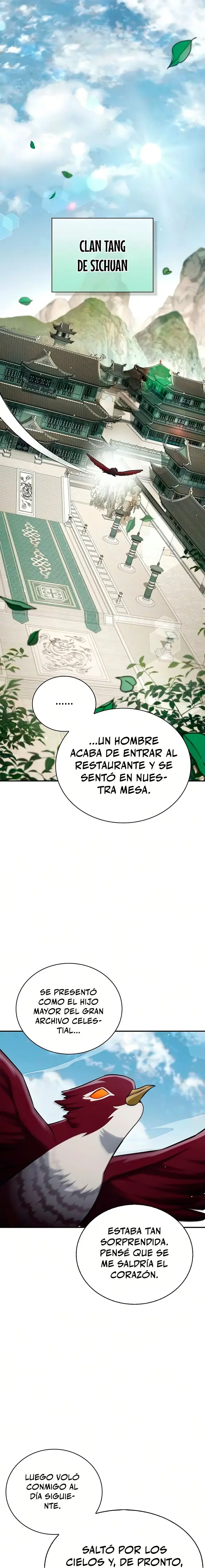 El Joven Maestro del Gran Archivo Celestial Capítulo 177 - página 2