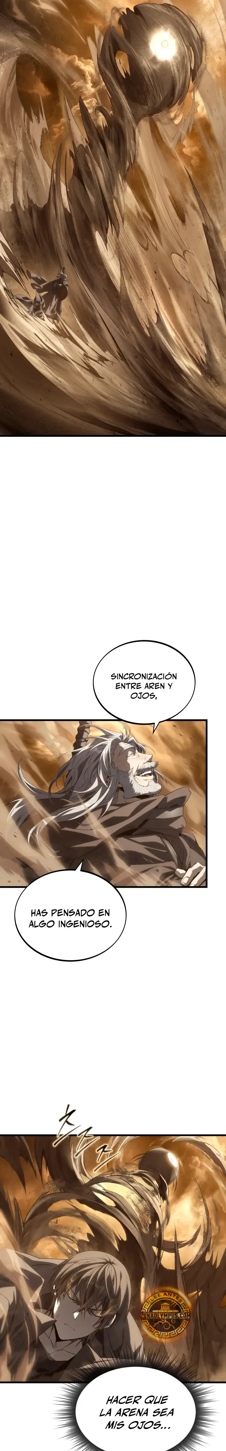 El mago de arena del desierto abrasador Capítulo 27 - página 12