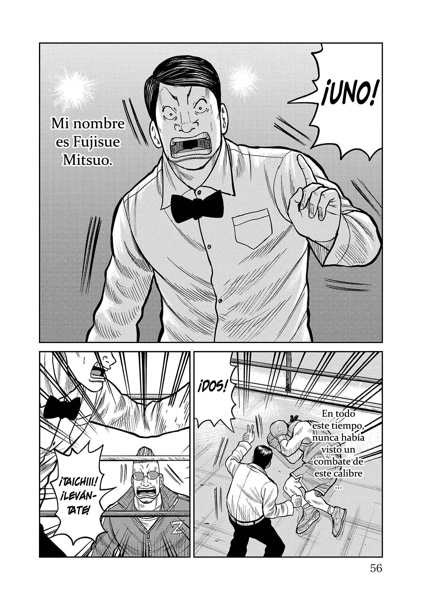 Worst Gaiden Mr. Zetton Capítulo 49 - página 5