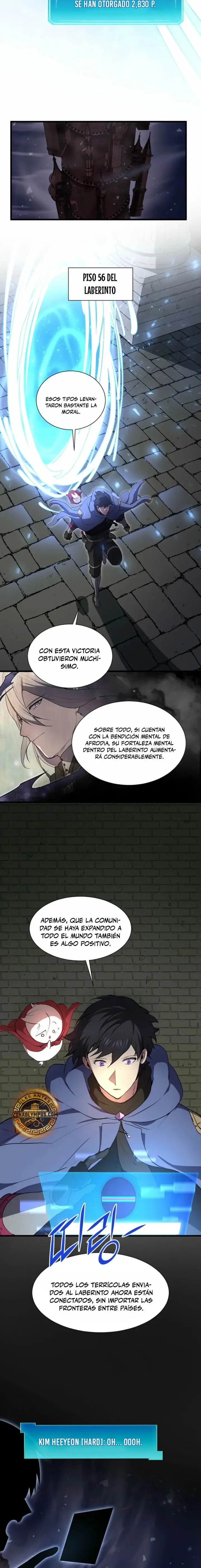 Subiendo De Nivel Con Las Mejores Habilidades Capítulo 158 - página 3