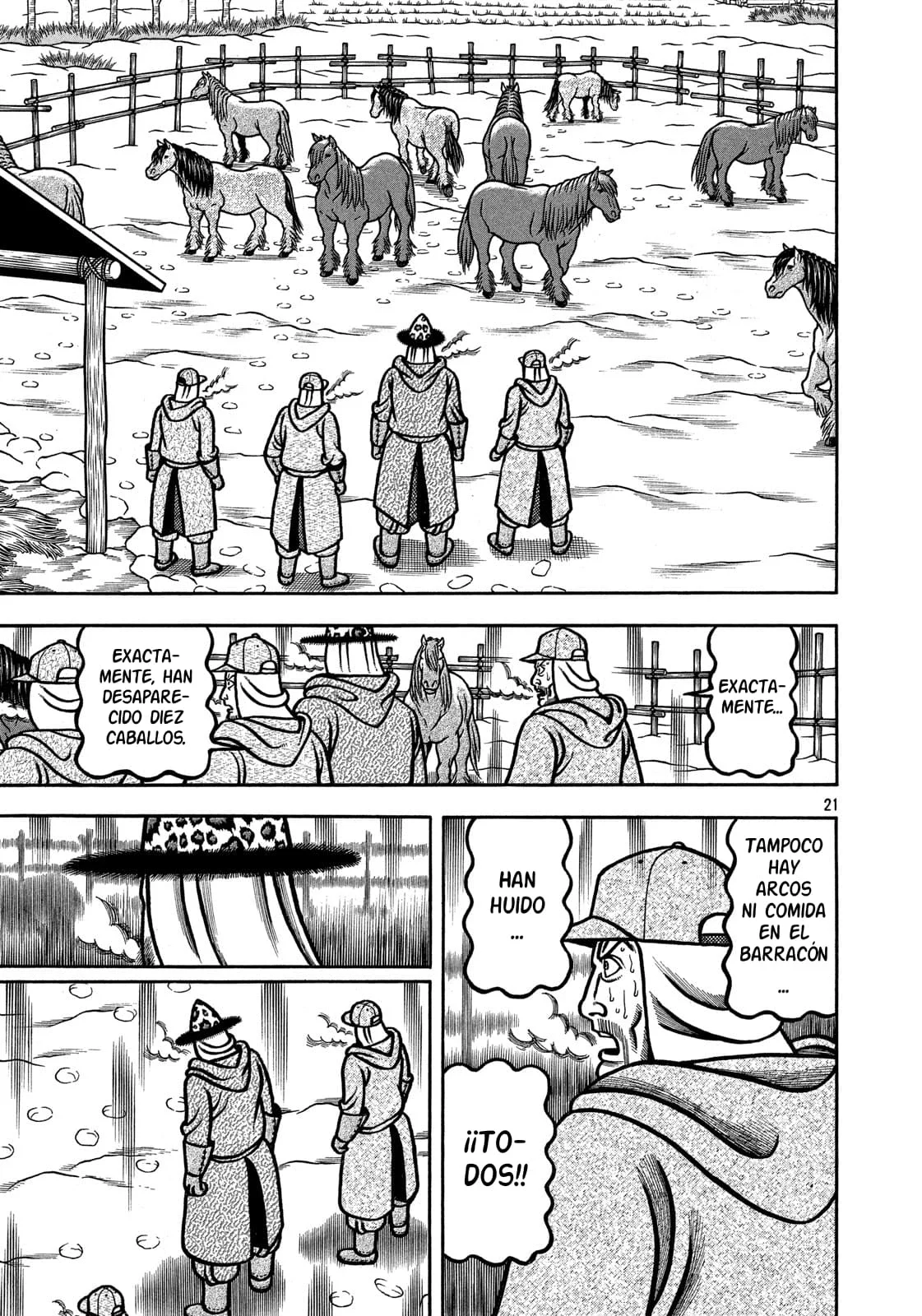 Bokyo Taro Capítulo 17 - página 22