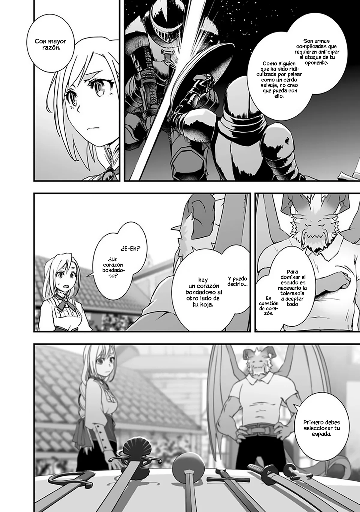 Kansuto-mura no Goinkyo Demon-san Capítulo 8 - página 6