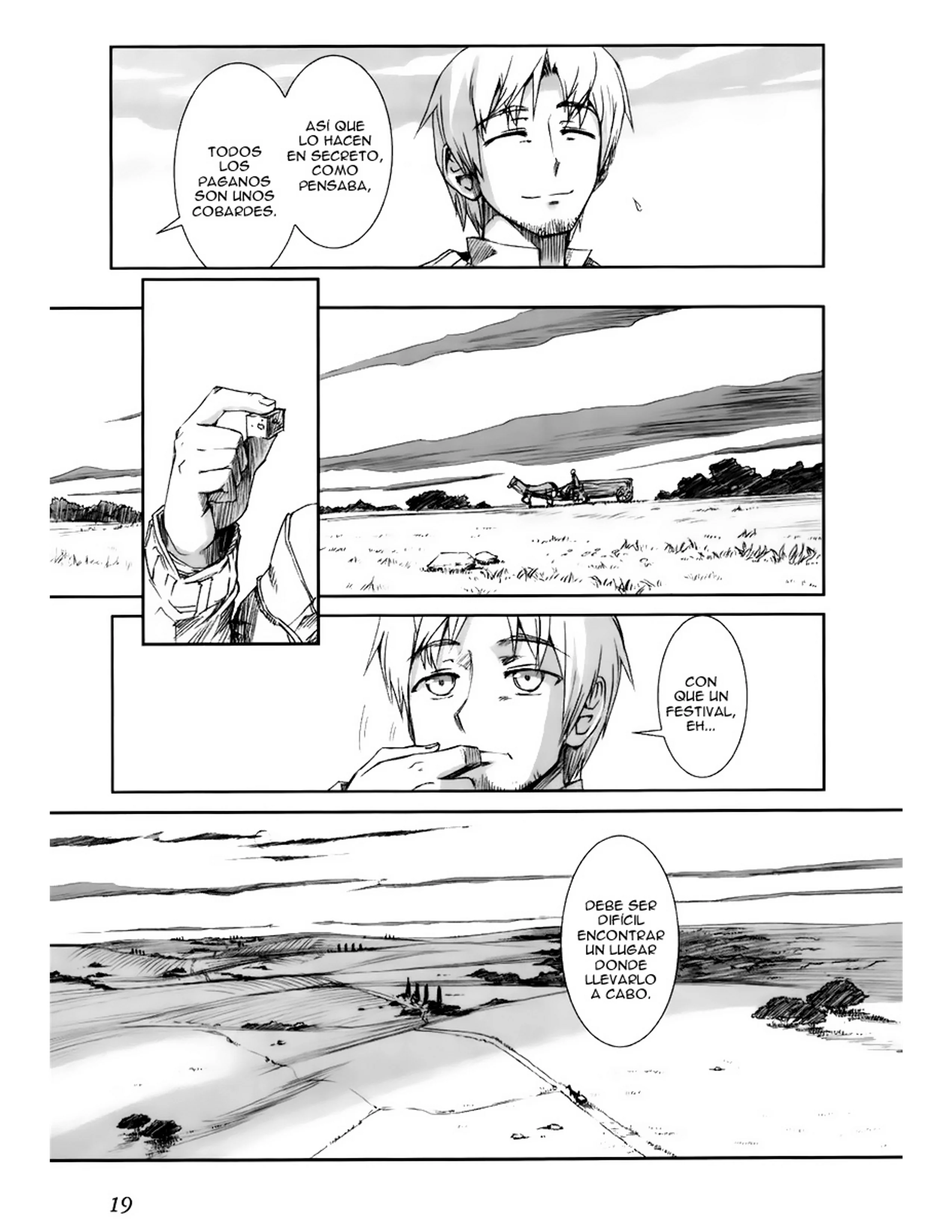 SPICE AND WOLF Capítulo 1 - página 18