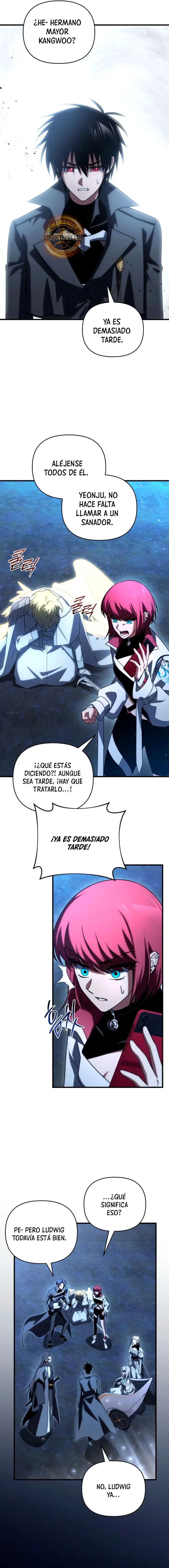 El jugador que regreso 10000 años despues Capítulo 158 - página 32