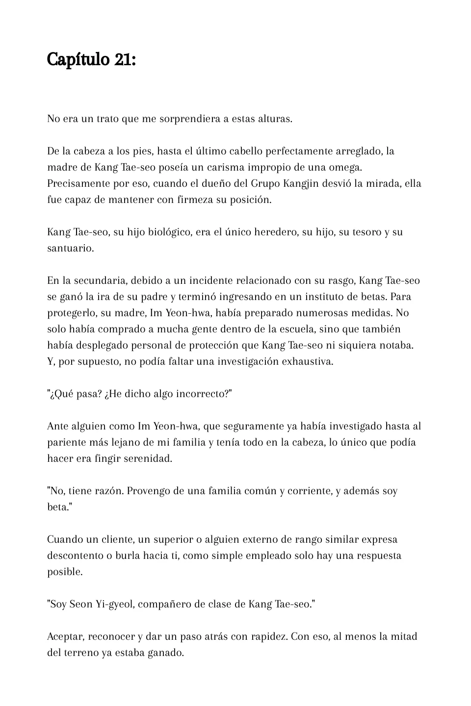 Aunque soy un secundario, soy el primer amor del protagonista Capítulo 21 - página 4