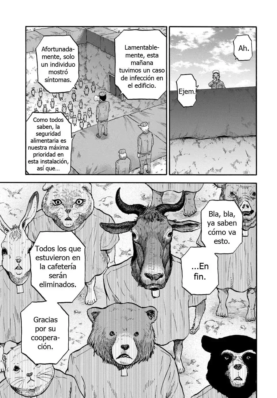 Animal Human Capítulo 8 - página 16
