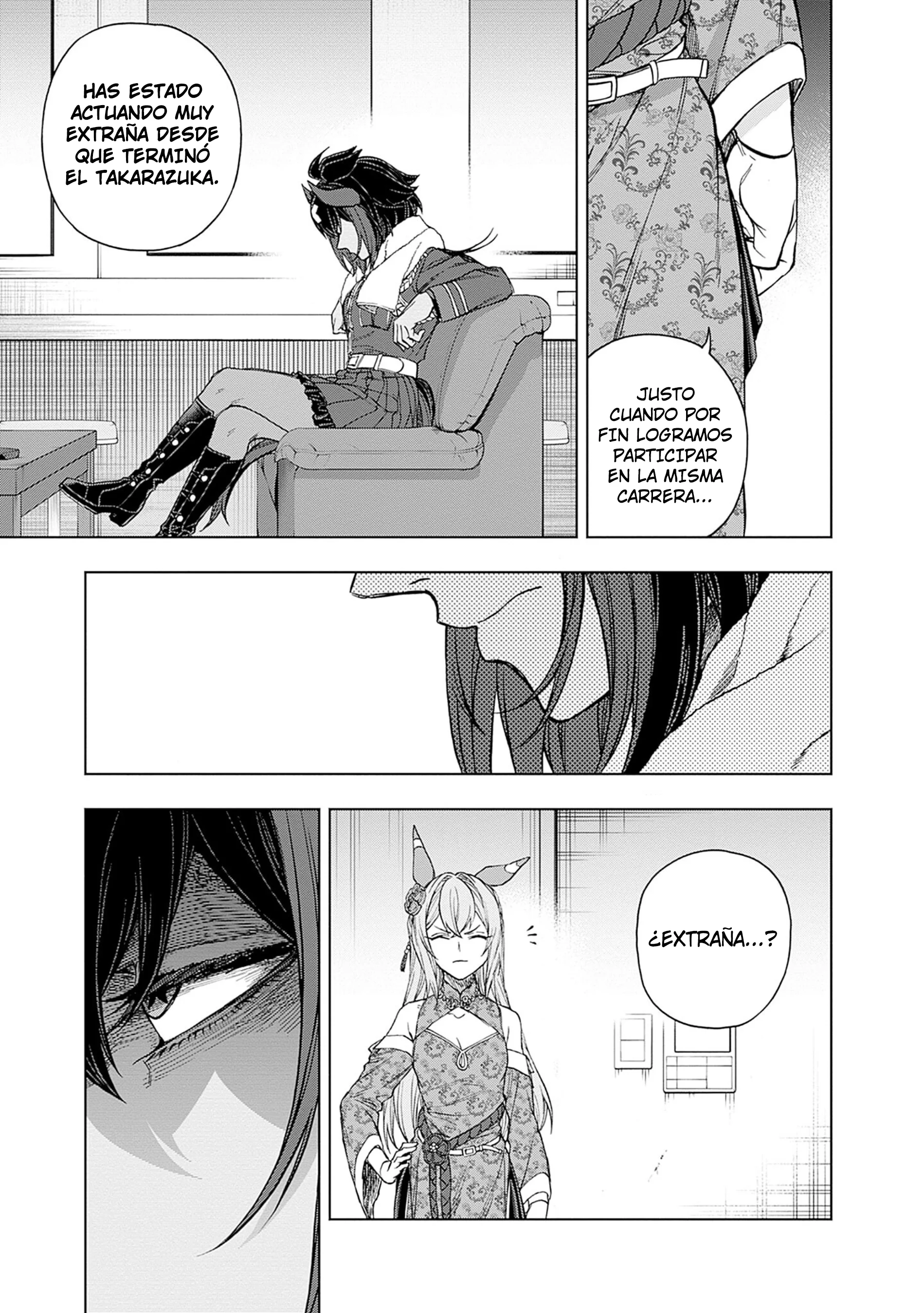 Uma Musume: Cinderella Gray Capítulo 192 - página 20