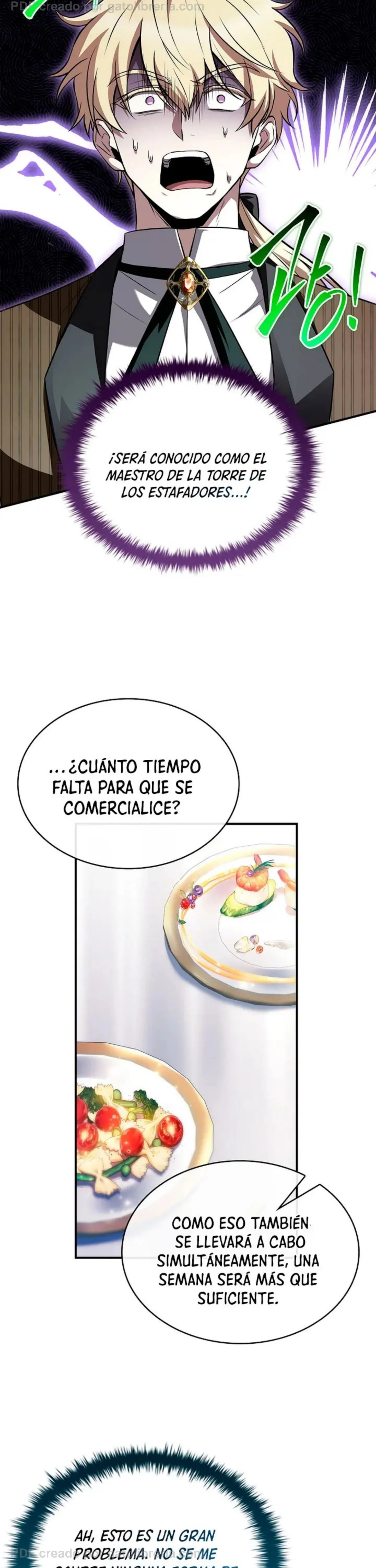 No me interesa ser el sucesor; mejor me dedicaré a sanar. Capítulo 29 - página 38