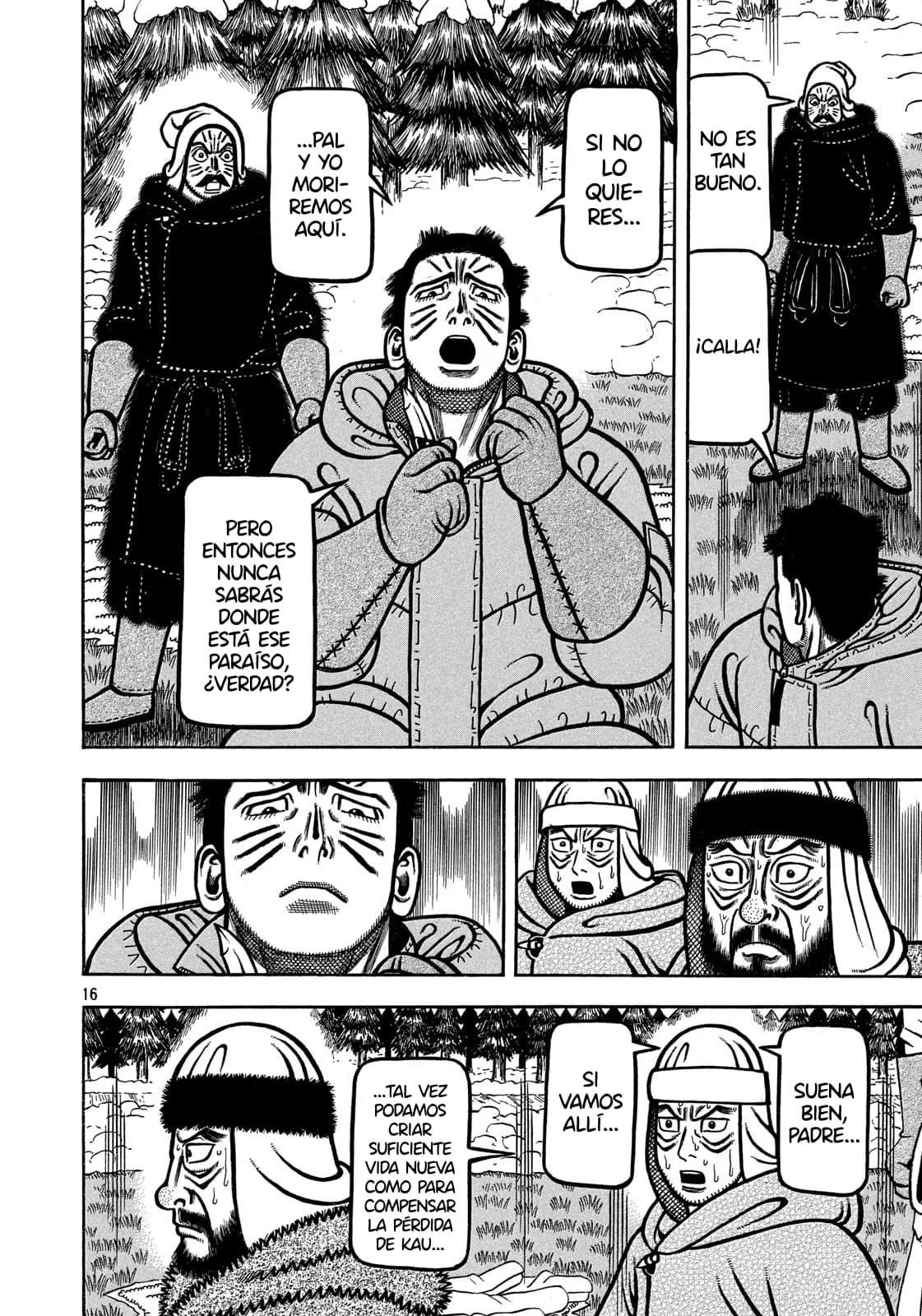 Bokyo Taro Capítulo 12 - página 17