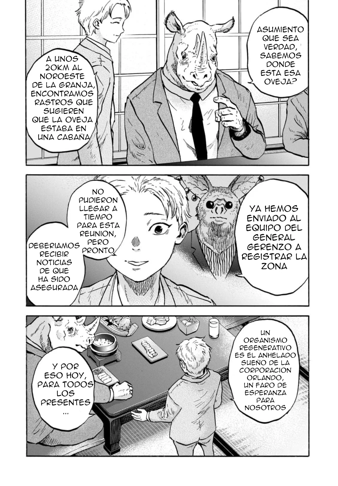 Animal Human Capítulo 15 - página 14