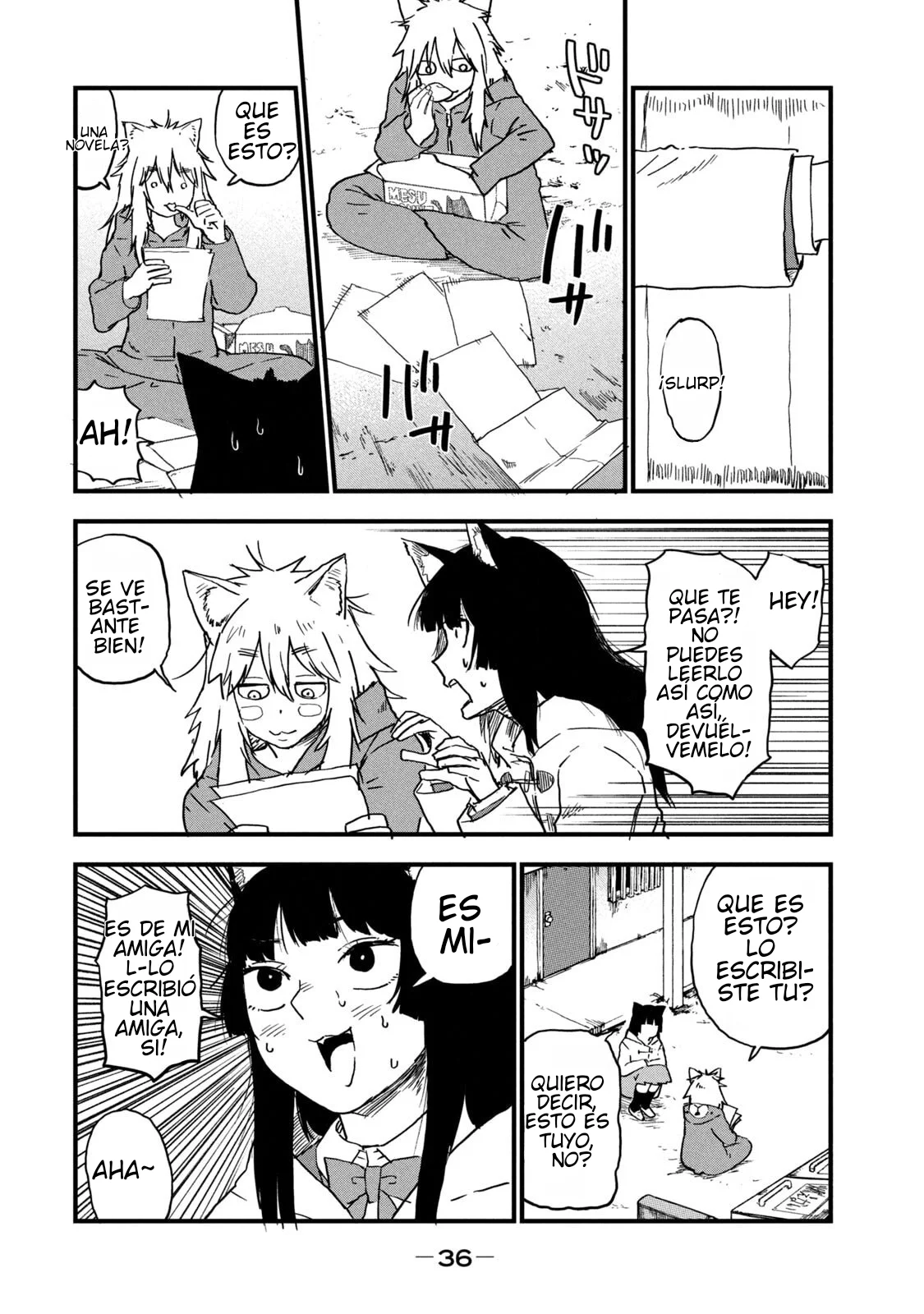 Yani Neko Capítulo 225 - página 4