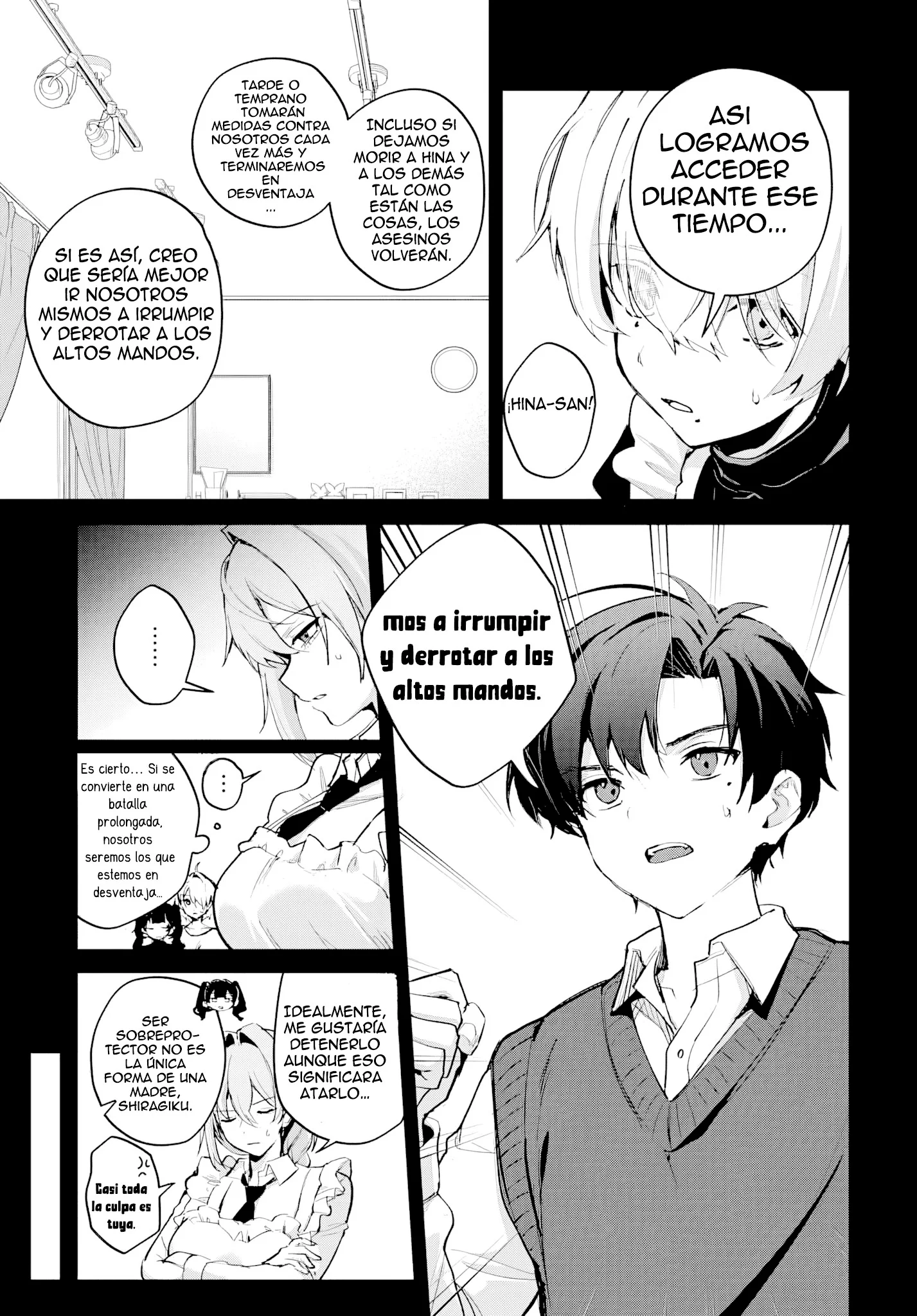 ¡El amor de mis madrastras no es el de una mamá cualquiera! Capítulo 8 - página 18
