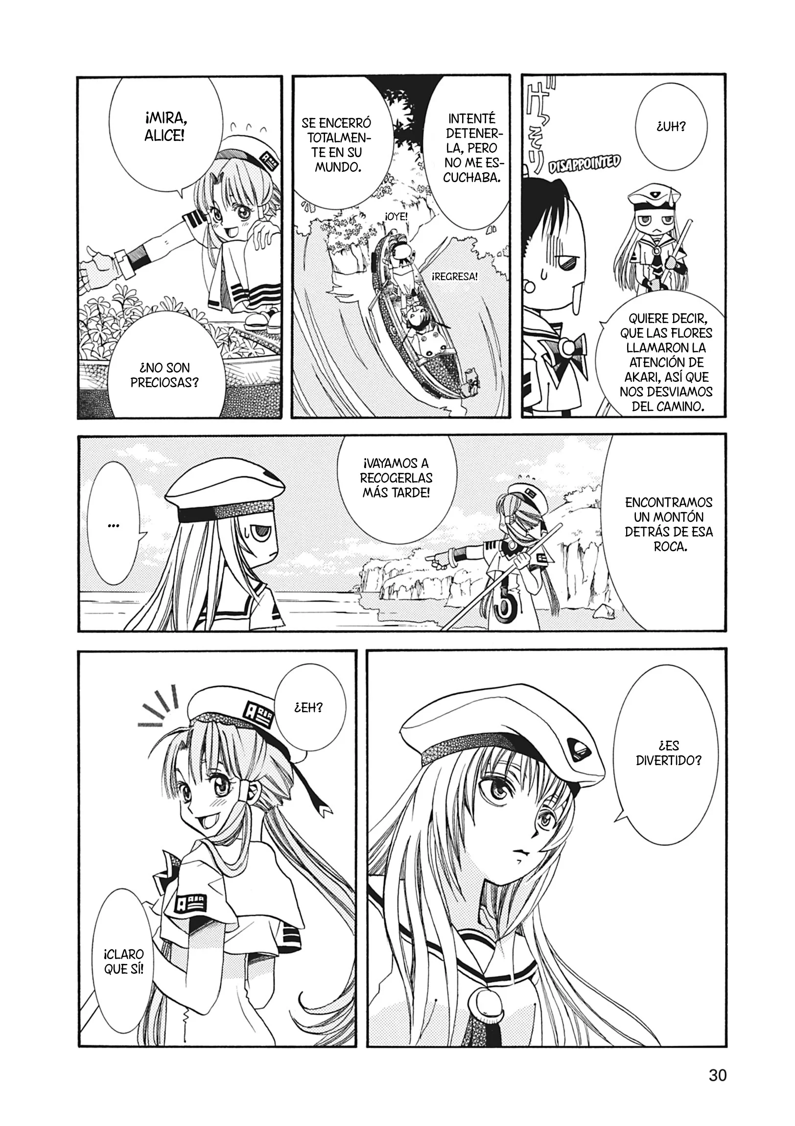 ARIA The MASTERPIECE Capítulo 21 - página 32
