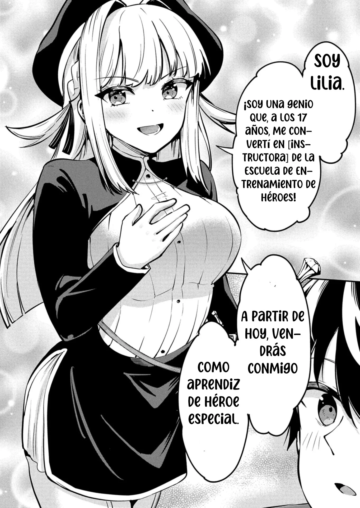 Hoy también me regañó mi instructora, que es más joven que yo Capítulo 1 - página 33