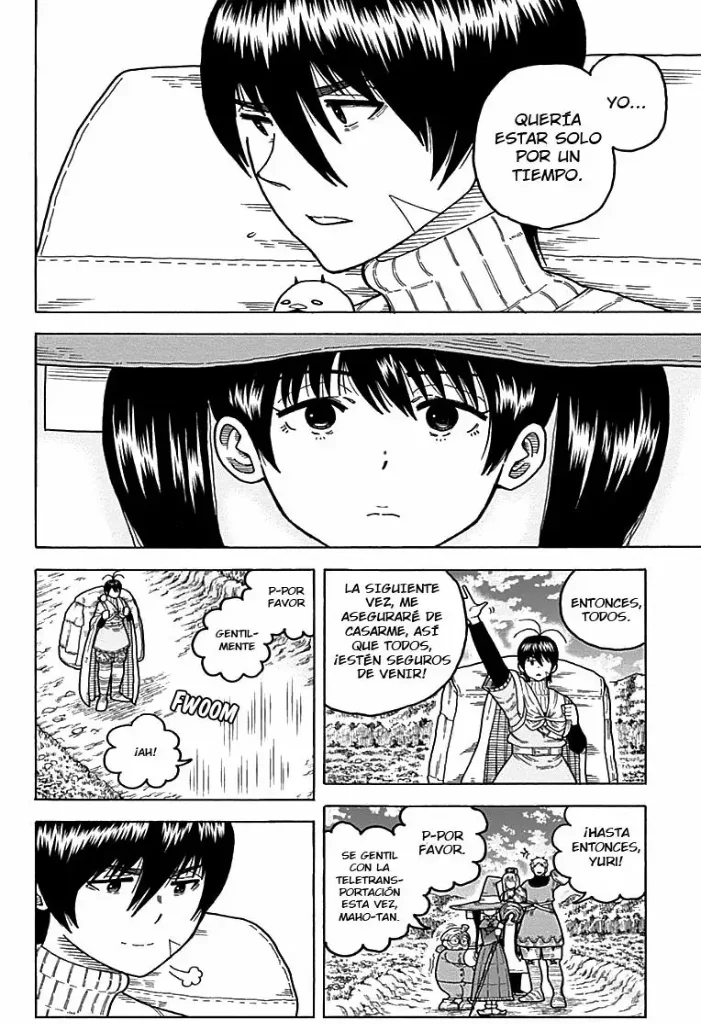Densetsu no Yuusha no Konkatsu Capítulo 9 - página 17