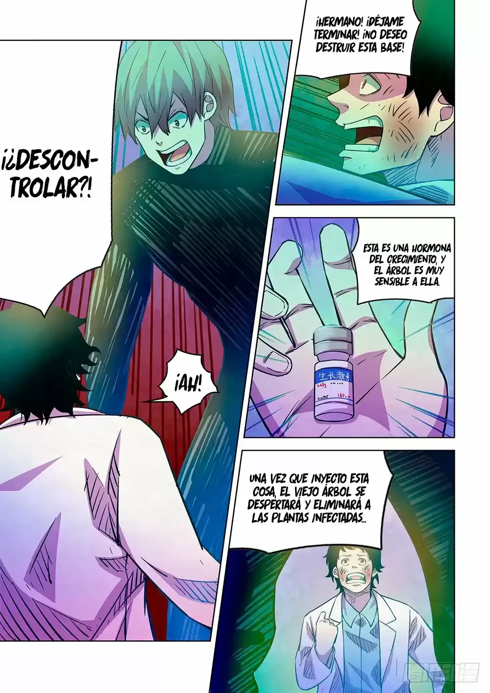 The Last Human Capítulo 219 - página 14